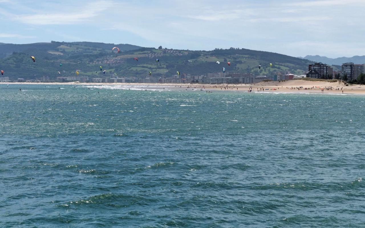 דירות Vistamar. Primera Linea. Bahia De Santoña מראה חיצוני תמונה